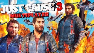 EL NUEVO MODO MULTIJUGADOR  JUST CAUSE 3 34 [upl. by Odnalref214]