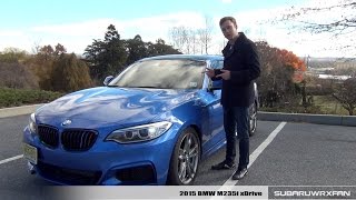 Review Tuned 2015 BMW M235i xDrive [upl. by Townie]