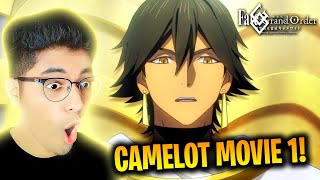 FIRST TIME FateGrand Order Camelot 1 MOVIE REACTION [upl. by Engenia]