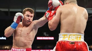 Canelo Alvarez vs Billy Joe Saunders  Pelea Completa [upl. by Nessnaj]