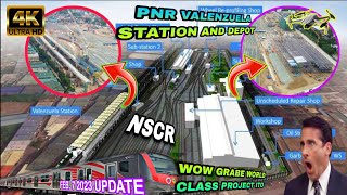 PNR NSCR UPDATE MALANDAY VALENZUELA STATION amp DEPOT PNR TUTUBAN TO MALOLOS PROJECT FEB 7 2023 [upl. by Isdnyl509]