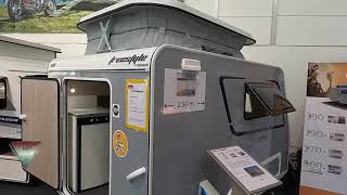 2021 Trigano Silver Evasion Mini Freestyle 270 Interior Exterior Walkaround Dusseldorf Caravan Salon [upl. by Eceryt]