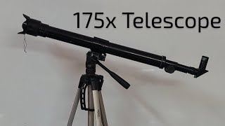 175x Telescope Making [upl. by Eniamraj]