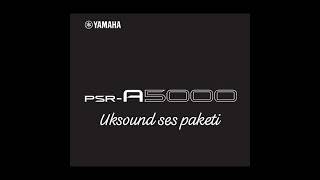 YAMAHA A5000 UKSOUND SES PAKETİ2 [upl. by Nannie754]