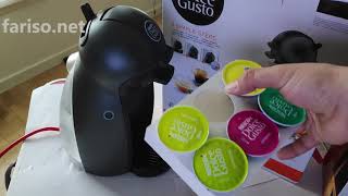 présentation avis et test de la machine à café KRUPS NESCAFE DOLCE GUSTO Piccolo YY2283FD Gris fr [upl. by Belloir]