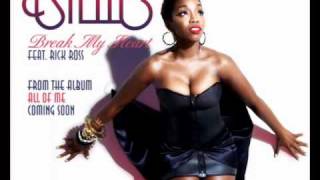 Estelle ft Rick Ross  Break My Heart 2011 [upl. by Maunsell]