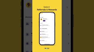 Discover the simplicity of referring a friend to the Yellow Card app [upl. by Nnylireg911]