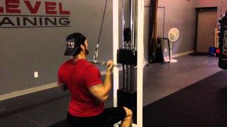 Reverse Grip Cable Pulldown [upl. by Attegroeg]