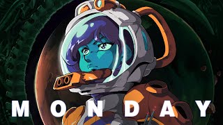 Alien MONDAY anime horror [upl. by Manon]