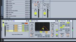 Creating a Multitap Delay in Ableton Live [upl. by Neelram]