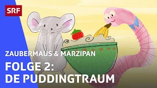 Zaubermaus amp Marzipan  Folge 2  SRF Kids – Kinderhörspiele [upl. by Derdlim]