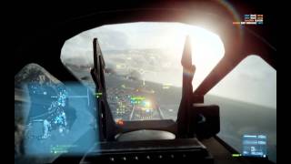 Battlefield 3 Jet Gameplay [upl. by Amzu7]