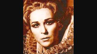 Radmila Bakocevic  Vivi ingrato  Quel sangue versato  Roberto Devereux  1967 [upl. by Irish]