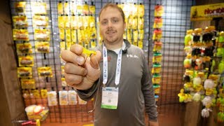 Catch More Walleye with the Northland Tackle’s Butterfly Blade ICAST 2018 [upl. by Nadnerb]