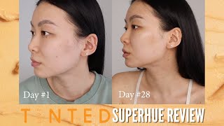 Live Tinted Superhue Review 30 Day Results [upl. by Boyes]