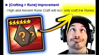 Did Rune Crafting Really Get Better Summoners War [upl. by Dlonra239]