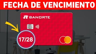 Cómo Puedo Saber La Fecha de Vencimiento de Mi Tarjeta de BANORTE 2024 Tutorial [upl. by Ekaj]