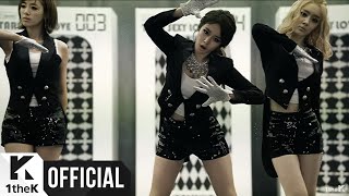 TARA티아라  Sexy Love Dance Ver MV [upl. by Ecela]