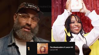 Lauryn Hill Reacts Ebro Defends Miseducation Topping Best Albums List [upl. by Poll986]