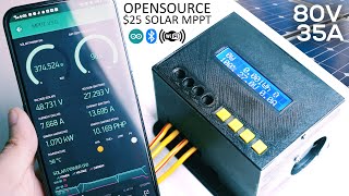 DIY 1kW Arduino MPPT Solar Charge Controller WiFi ESP32 [upl. by Erodroeht]