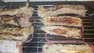 How to make the perfect meat pork BBQ  comment faire la viande de porc BBQ [upl. by Gunas]