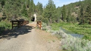 Bizz Johnson Trail From Gomez to Susanville [upl. by Resor]