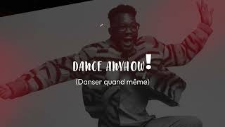 Judikay  Dance Anyhow  English French Lyrics Video [upl. by Neomah]