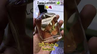 Great YSL Y edp clone in budget🍏zara london ysl clone perfume fresh citrus creed aventus [upl. by Atilol262]