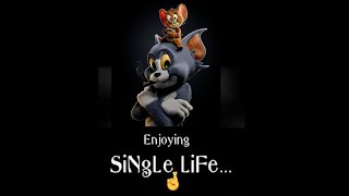 single status single boy attitude status single life status everythingvs3181 attitude [upl. by Kazue770]