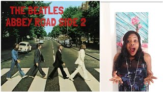 The Beatles Abbey Road Side 2 Vinyl Mix Reaction Video [upl. by Verney]