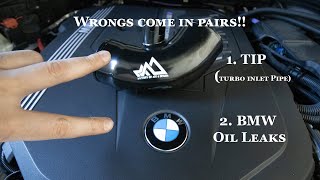 2022 BMW X3 M40i maintenance and modifications B58 Turbo Oil leaks that you might not expect [upl. by Marba]