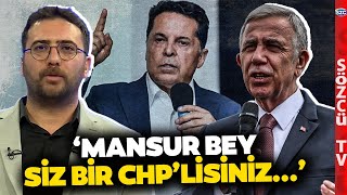 Mansur Bey Siz Bir CHPlisiniz Altan Sancarın Mansur Yavaş ve Kayyum Sözleri Gündem Olur [upl. by Tull67]