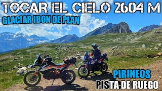 🤩RUTA ESPECTACULAR por PIRINEOS en MOTOS TRAIL🔥Pista de RUEGOIBON DE PLANTRANSPIRENAICA OFF ROAD [upl. by Enidualc41]