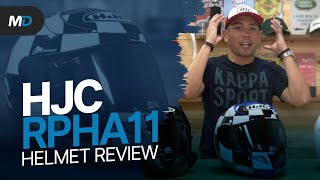 HJC RPHA 11 Helmet Review [upl. by Htez718]