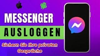 So melden Sie sich auf Android einfach und schnell vom Facebook Messenger ab 2024 [upl. by Skyla906]