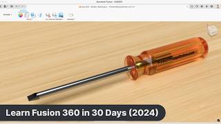 Fusion 360 Rendering  Quick Start Guide  Day 28 of Learn Fusion 360 in 30 Days  2024 EDITION [upl. by Anaitsirk419]