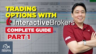 Trading Options with Interactivebrokers Complete Guide Part 1 [upl. by Adnuhsed874]