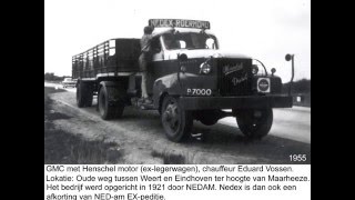 HistorieNostalgie Nedex Transporten Roermond from the site wwwtransporthistorycom [upl. by Ardnalahs]