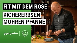 FitFix mit dem Rose KichererbsenMöhren Pfanne 🥘🤩 [upl. by Colier]