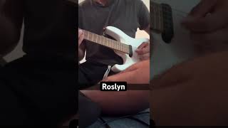 roslyn guitar cover [upl. by Ayoral]