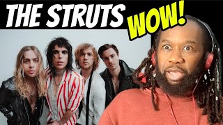 THE STRUTS Could have been me REACTION Wow The singer is a reincarnation of Freddie Mercury [upl. by Baillieu]