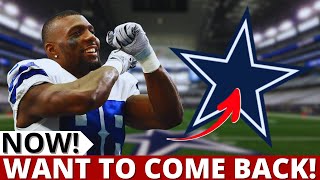 URGENT DEZ BRYANT WANTS TO COME BACK HE SURPRISED EVERYONE DALLAS COWBOYS NEWS [upl. by Purity]