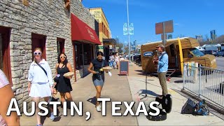 South Congress  Austin Texas Walking Tour 2024 [upl. by Sibbie339]