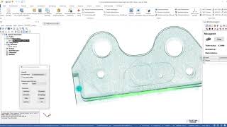 BLearn  Punktewolke geometrisch aufs Bauteil ausrichten  mit Verisurf [upl. by Moyra294]