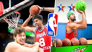 2HYPE NBA AllStar Slam Dunk Contest 2024 [upl. by Eibreh509]