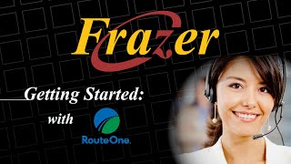 Frazer Tutorial  Route One [upl. by Hadwyn857]