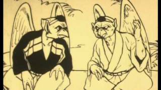 Japanese Old Animation 1929 [upl. by Tolliver]