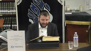 Daf Yomi Weekly Review Class Bava Basra  Pages 25b to 32b at Scheiners Shul [upl. by Asante]