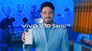 vivo V30 5G I Türkiyede ilk 4 Yıl Pil Garantisi amp Stüdyo Kalitesinde Portreler [upl. by Magan586]