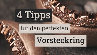 Die 4 wichtigsten Tipps für Vorsteckringe [upl. by Sille]